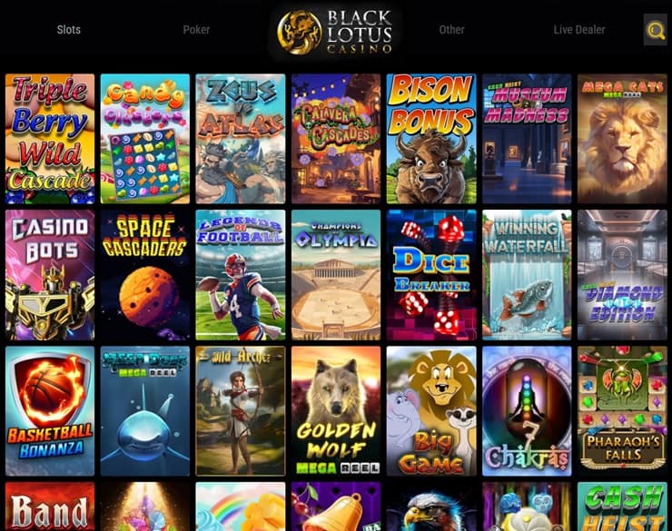 Blacklotus Online Casino